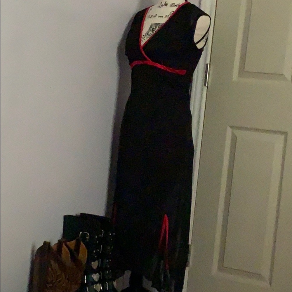 Goth fairy dress